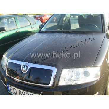 Zimná clona - kryt chladiča Škoda Superb I 4 dveř., 2002 - 2006