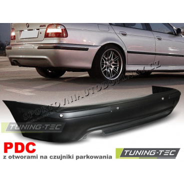 BMW E39 1995-03 Sedan M5 Style PDC zadný nárazník (ZTBM08) BMW E39 1995-03 Sedan M5 Style PDC zadný nárazník (ZTBM08)