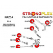 Mazda RX8 Strongflex Šport zostava silentblokov len pre zadnú nápravu 14 ks