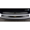 Nerez kryt- čierna ochrana prahu zadného nárazníka Audi A4 B9 Allr. 2016+