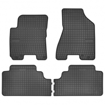 Gumové koberce, Kia Sportage II, 2002-2010 Gumové koberce, Kia Sportage II, 2002-2010