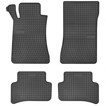 Gumové koberce, MERCEDES C-KLASSE W203, 2000-2007 Gumové koberce, MERCEDES C-KLASSE W203, 2000-2007