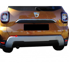 Nerez kryt zadného nárazníka brúsený Omtec Dacia Duster 2018+