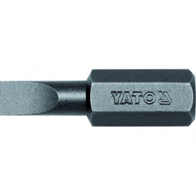 Bit plochý 8 mm 5,5 x 30 mm 50 ks Bit plochý 8 mm 5,5 x 30 mm 50 ks