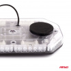 Výstražný 48 LED magnetický maják 29x17 cm 12/24V