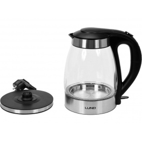 Varná konvice skleněná s automatickým vypnutím LED 1,8L Varná konvice skleněná s automatickým vypnutím LED 1,8L