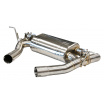Výfukový systém CatBack BMW M3/M4 F80/F82/F83 3.0T 13+ Aktívny