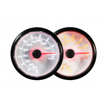 Hodiny Auto Gauge STP2W 52mm - Teplota oleja