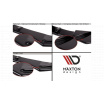 Splitter BMW 3 E46 M-Pack Tył Środkowy Bez Dyfuzora Gloss Black