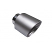 Koncovka tlmiča 114mm vstup 67mm Kartáčovaná