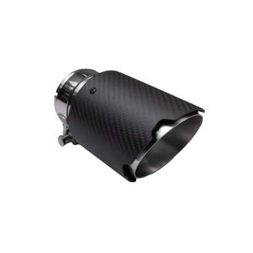 Koncovka tlmiča 89mm vstup 76mm Carbon Matt