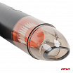 Bezdrôtový automobilový vysávač s funkciou fúkača a sacieho čerpadla 6 kPa 50 W 150 ml