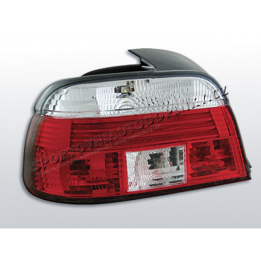 BMW E39 95-00 zadné lampy kryštalické (LTBM06) - sedan BMW E39 95-00 zadné lampy kryštalické (LTBM06) - sedan