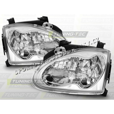 Honda CRX Del Sol 1992-96 Predné číre svetlá chrome (LPHO25) Honda CRX Del Sol 1992-96 Predné číre svetlá chrome (LPHO25)