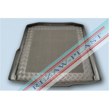 Plastová vaňa do kufra s protišmykovou úpravou Škoda Octavia III HB, Sedan 2013+ Plastová vaňa do kufra s protišmykovou úpravou Škoda Octavia III HB, Sedan 2013+