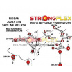 Nissan Skyline R34 StrongFlex Sport kompletní sestava silentbloků 38 ks