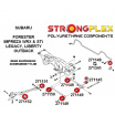 Subaru Impreza 2001+ GD GG StrongFlex Sport kompletní sestava silentbloků 24-28 ks