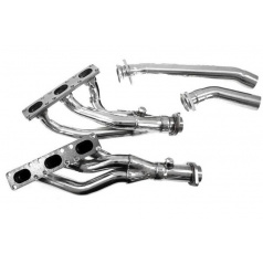 BMW E46 323i 328i E39 528i nerez športové výfukové zvody