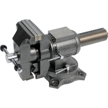 Zverák zámočnícky otočný 125 mm 20 kg polohovací