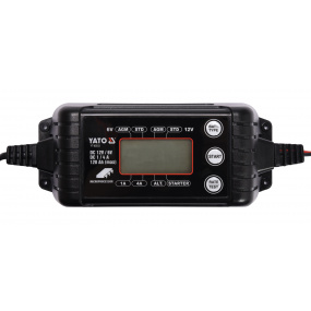 Nabíjačka 4A 6/12V PB/GEL LCD display