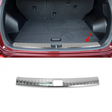 Nerez kryt nakládací hrany v kufru Hyundai Tucson III 2015+ Nerez kryt nakládací hrany v kufru Hyundai Tucson III 2015+