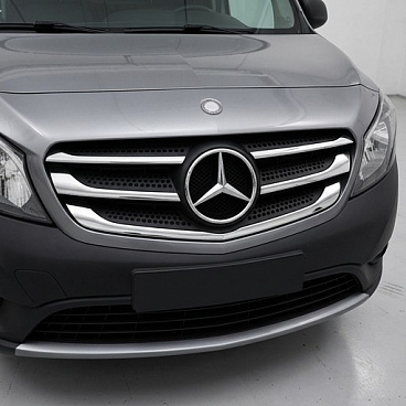 Nerez lišty prednej masky Mercedes Citan 2012-2021 Nerez lišty prednej masky Mercedes Citan 2012-2021