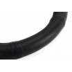 Kožený poťah na volant automobilu S 35-37cm AMIO-01764