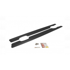 Dokładka BMW 3 E46 M-Pack Progi Gloss Black