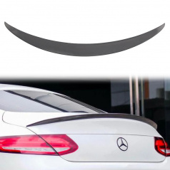 Zadné krídlo Matt Black MERCEDES C-Class (C204) Coupe 2011+ Mercedes-Benz C C205 Spoiler ABS