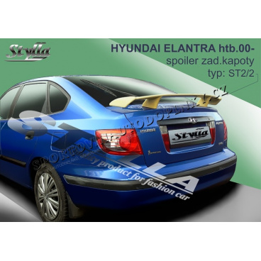 Hyundai Elantra htb 00+ spoiler zadnej kapoty (EÚ homologácia) Hyundai Elantra htb 00+ spoiler zadnej kapoty (EÚ homologácia)