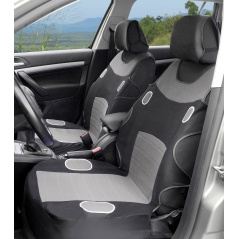 Autopoťahy Las Vegas (2x predný diel s opierkami hlavy) sivé