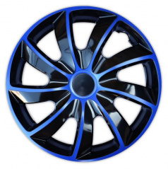 Kryty kolies Quad Bicolor Blue 13-16"