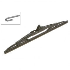 Stierač zadný Bosch Škoda I, Golf IV 340 mm