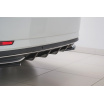 Vložka zadného nárazníka pre Škoda Superb Mk3 FL Facelift, Maxton Design (Carbon-Look)