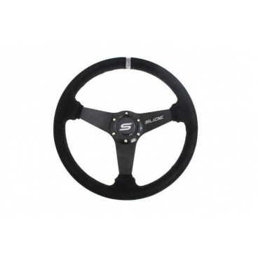 Volant SLIDE 350mm offset:20mm Semiš Strieborný Volant SLIDE 350mm offset:20mm Semiš Strieborný