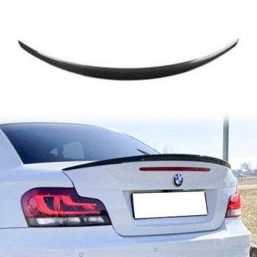 Zadné krídlo BMW 1 E82 M-Pack Lip Carbon Zadné krídlo BMW 1 E82 M-Pack Lip Carbon