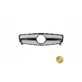 Gril Mercedes-Benz A W176 Facelift Lesklá Čierna A-Typ