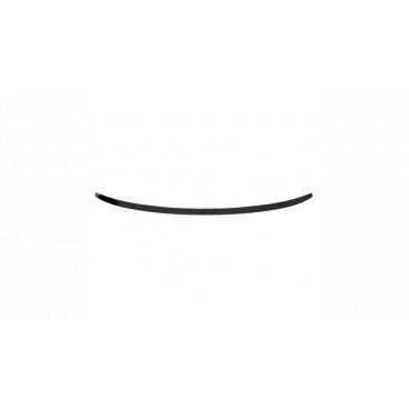 Spojler zadný Audi A3 8Y Lip Gloss Black