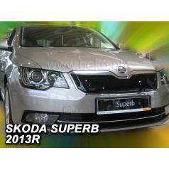 Zimná clona - kryt chladiča Škoda Superb II 2013-15