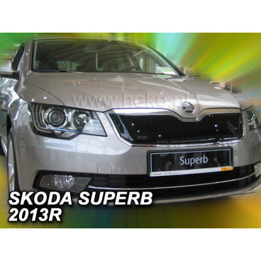 Zimná clona - kryt chladiča Škoda Superb II 2013-15 Zimná clona - kryt chladiča Škoda Superb II 2013-15