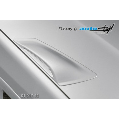 Škoda Superb výduchy kapoty - pre lak