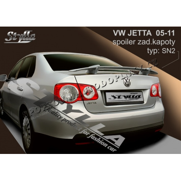 Volkswagen Jetta 02-11 spoiler zadnej kapoty (EÚ homologácia) Volkswagen Jetta 02-11 spoiler zadnej kapoty (EÚ homologácia)