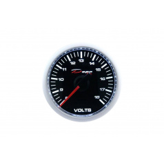 Prídavný budík Depo Racing voltmeter 52 mm
