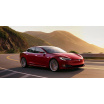 Carbon kryt- ochrana prahu zadného nárazníka Tesla S 2012-17