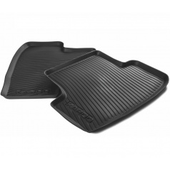 Originálne gumové koberce zadné Škoda Karoq