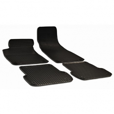 Gumové koberce-gumové autokoberce, Audi A4, 2000-> Gumové koberce-gumové autokoberce, Audi A4, 2000->