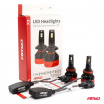 Automobilové LED žiarovky série X3 H8 H9 H11 H16 6500K Canbus
