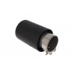 Koncovka tlmiča 89mm vstup 65mm Carbon Mat