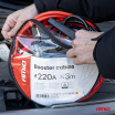 Káble štartovacie vodiče 220A 3m TÜV AMIO-04593