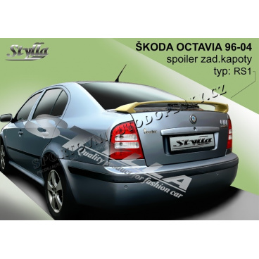 Škoda Octavia I htb 96-04 spoiler zadnej kapoty RS I Škoda Octavia I htb 96-04 spoiler zadnej kapoty RS I